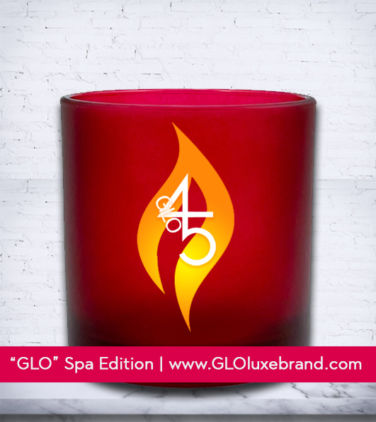 Glo Spa Candle- Coming Soon! Pre-Order NOW!